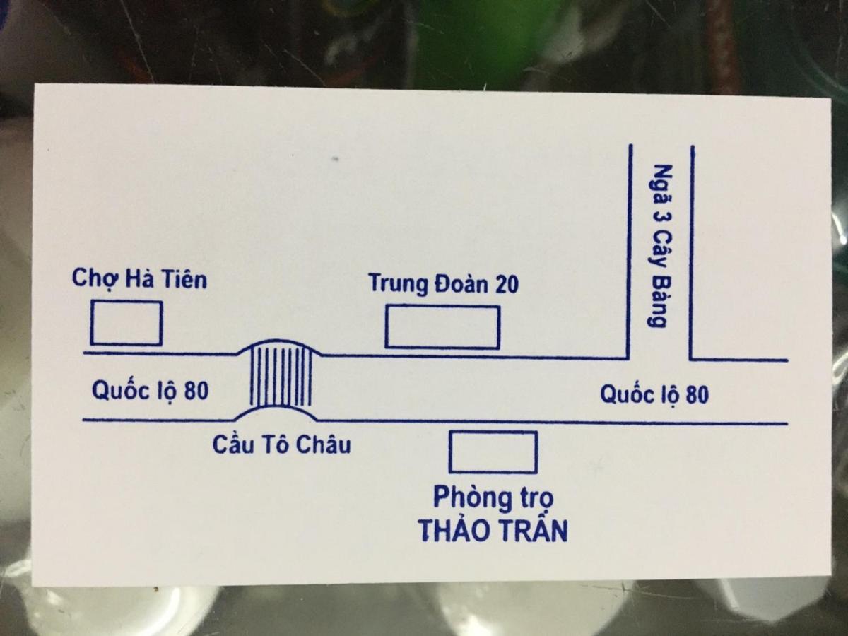 Thảo Trân Hà Tiên Exterior foto