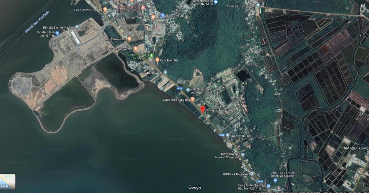 Thảo Trân Hà Tiên Exterior foto